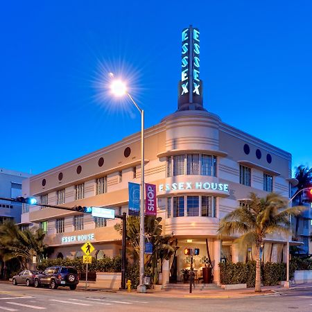 Essex House Hotel Miami Beach Bagian luar foto