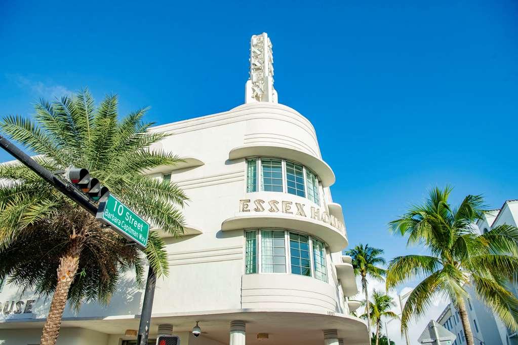 Essex House Hotel Miami Beach Bagian luar foto