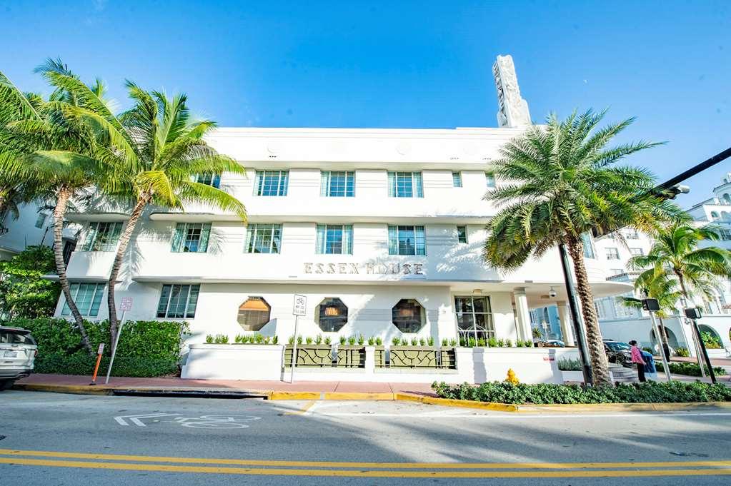 Essex House Hotel Miami Beach Bagian luar foto