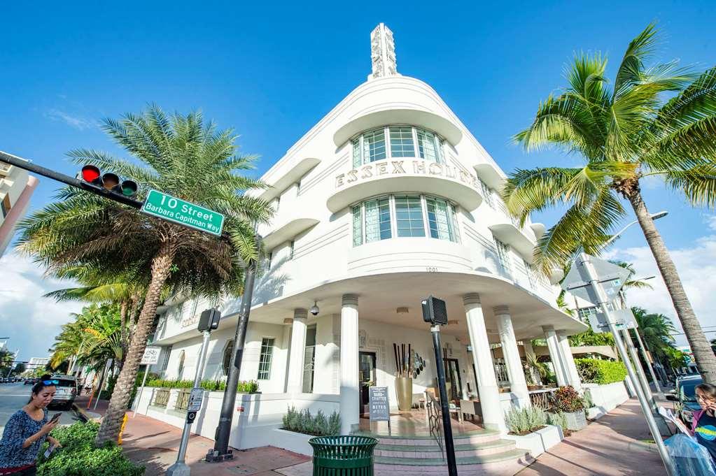 Essex House Hotel Miami Beach Bagian luar foto