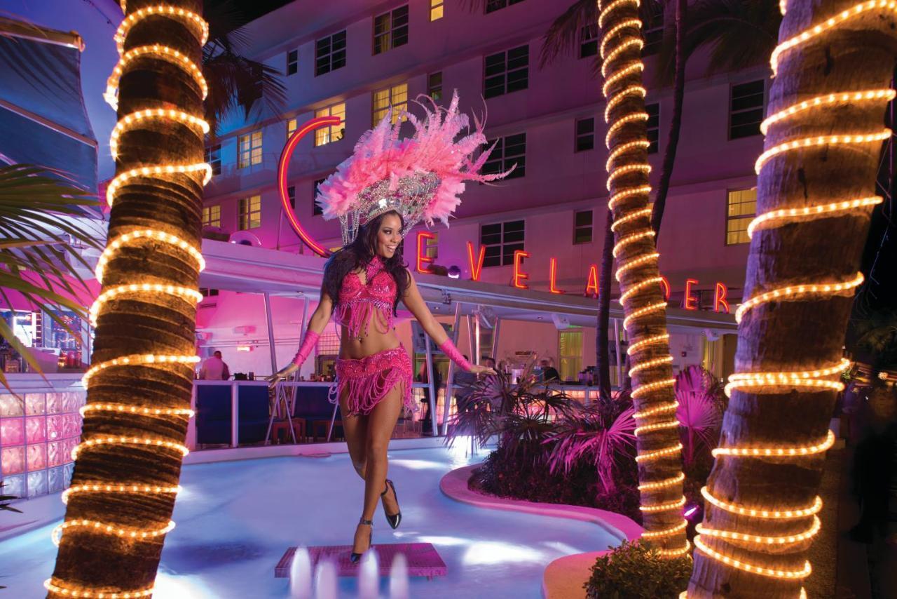 Essex House Hotel Miami Beach Bagian luar foto