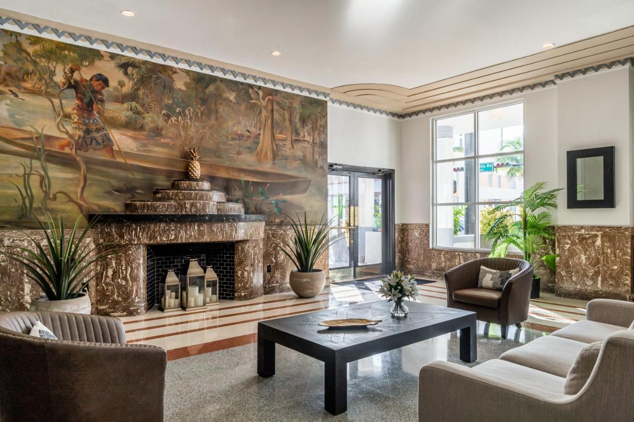 Essex House Hotel Miami Beach Bagian luar foto