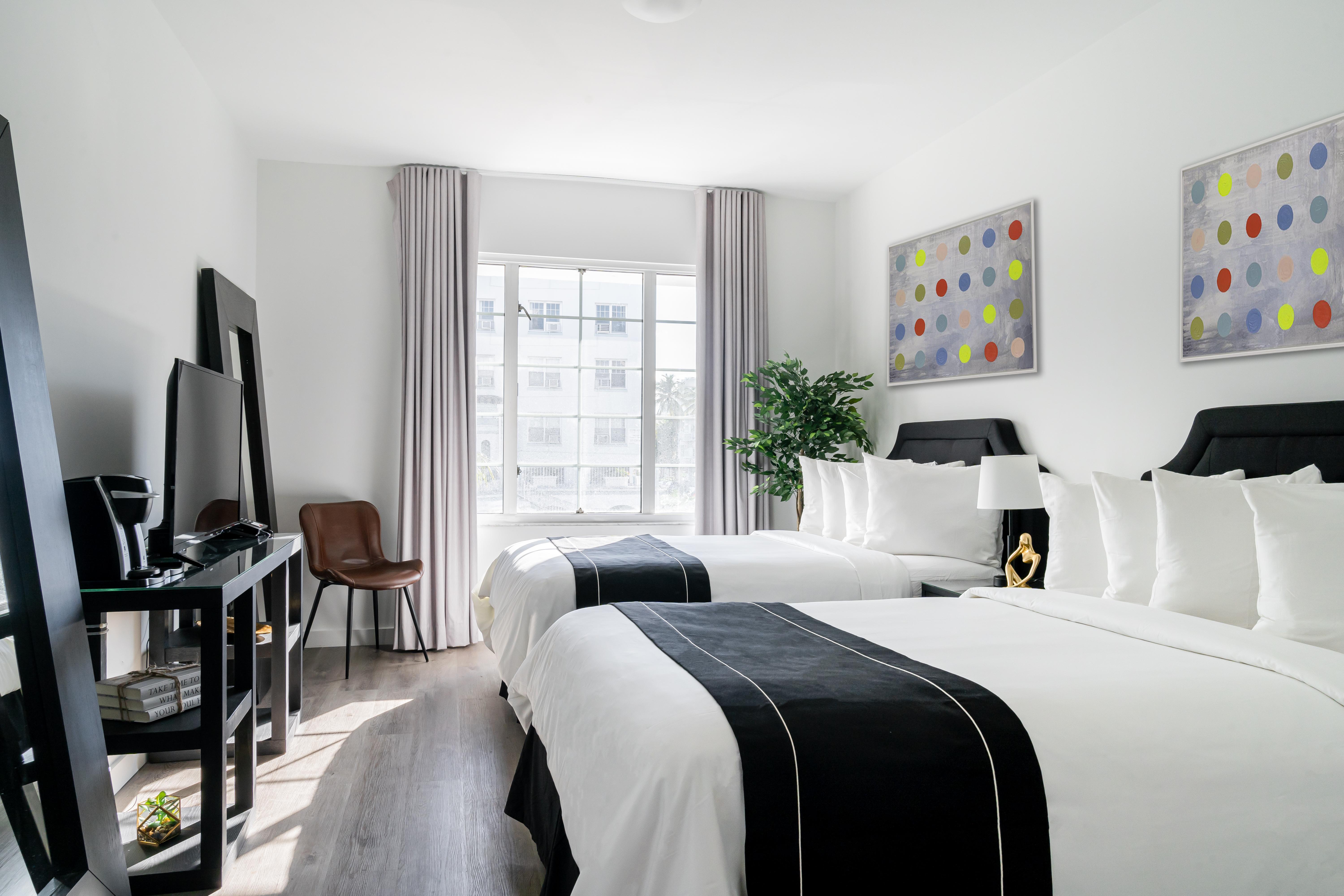 Essex House Hotel Miami Beach Bagian luar foto