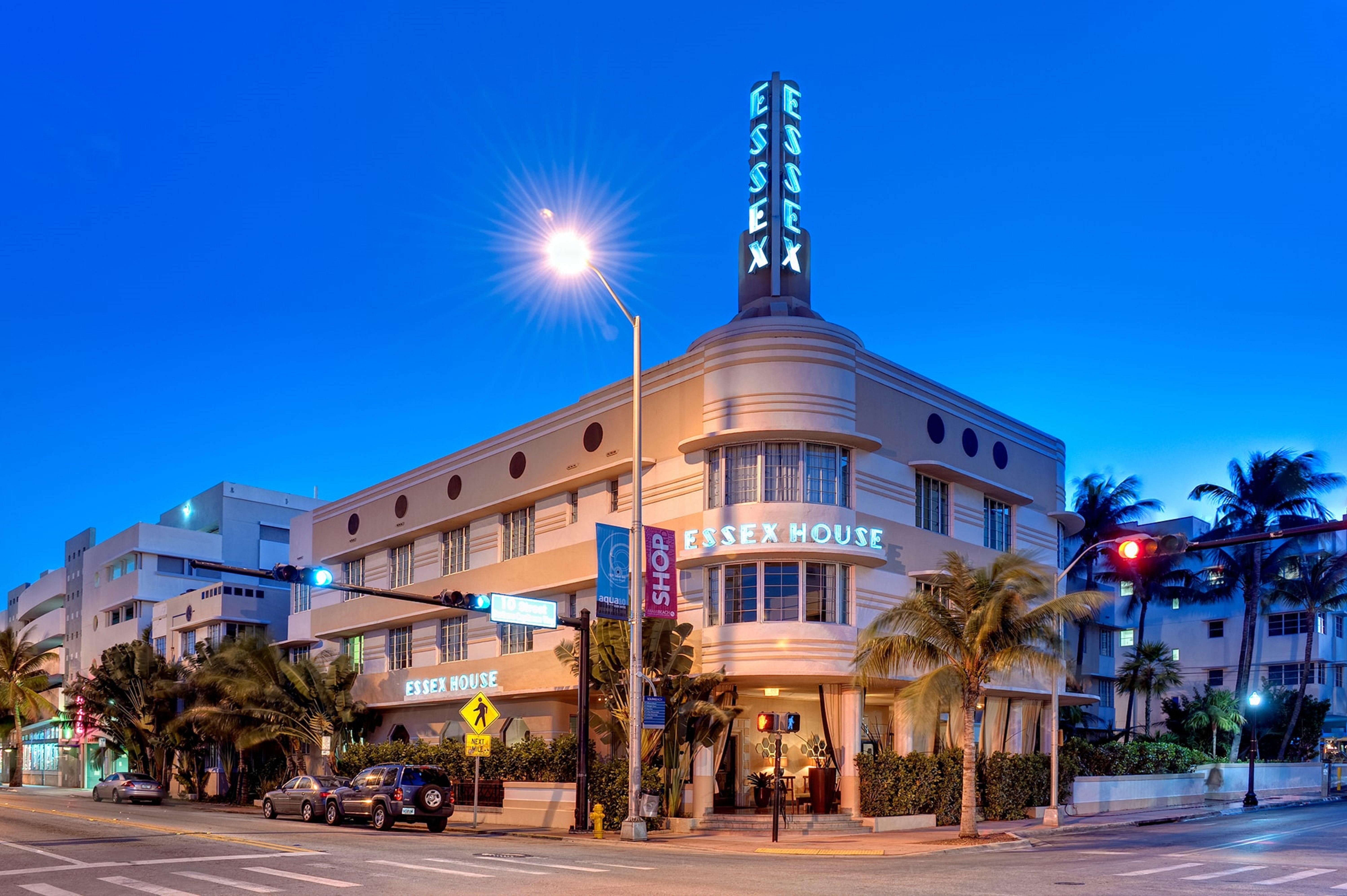 Essex House Hotel Miami Beach Bagian luar foto