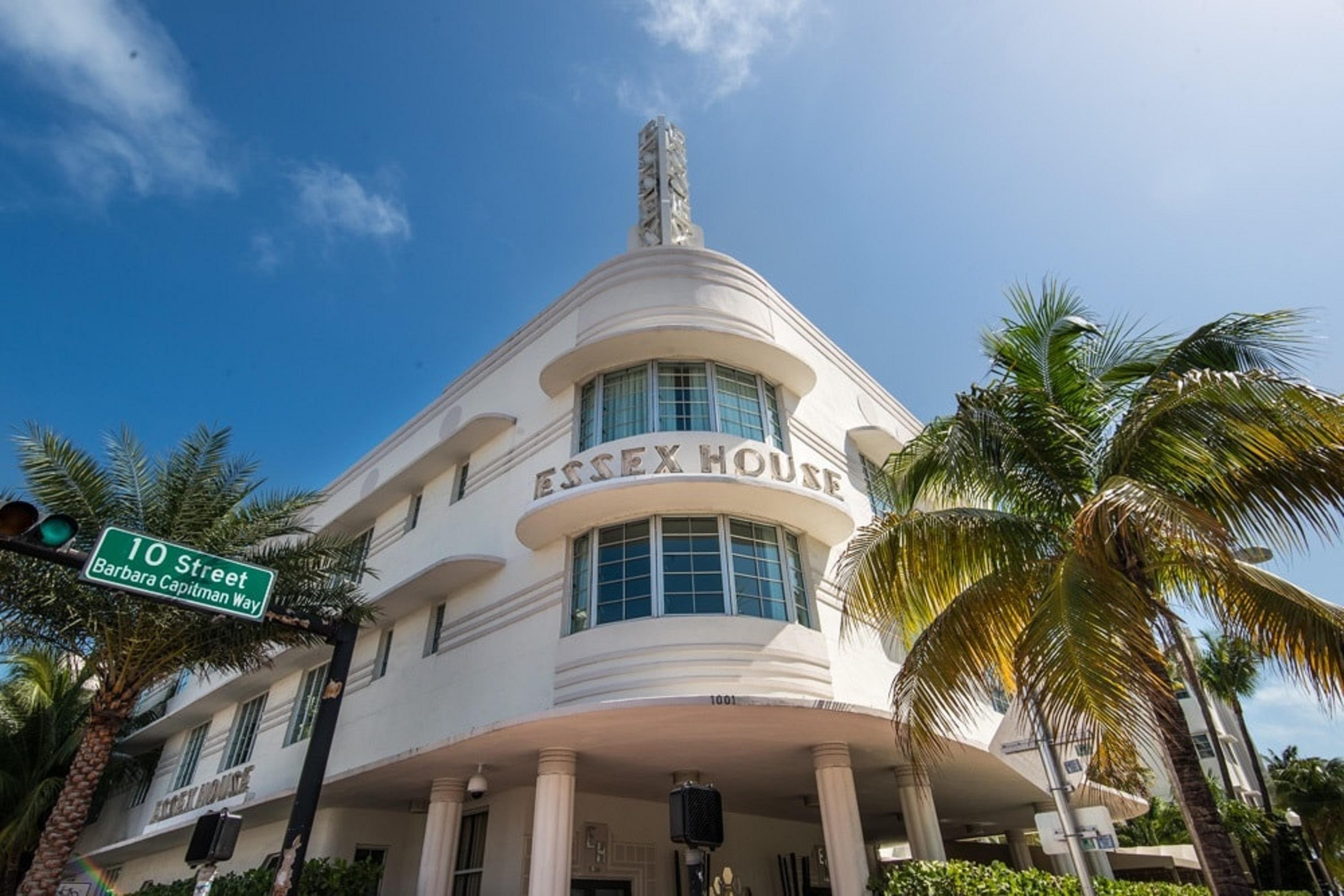 Essex House Hotel Miami Beach Bagian luar foto
