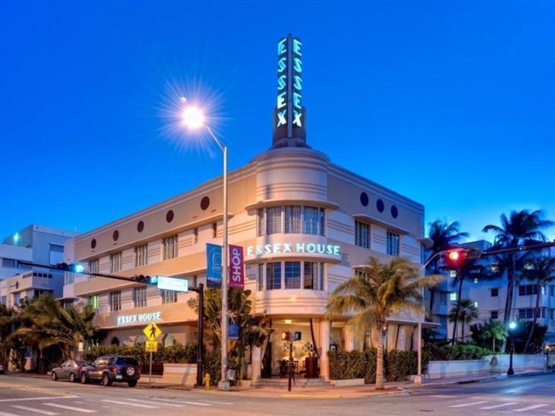 Essex House Hotel Miami Beach Bagian luar foto