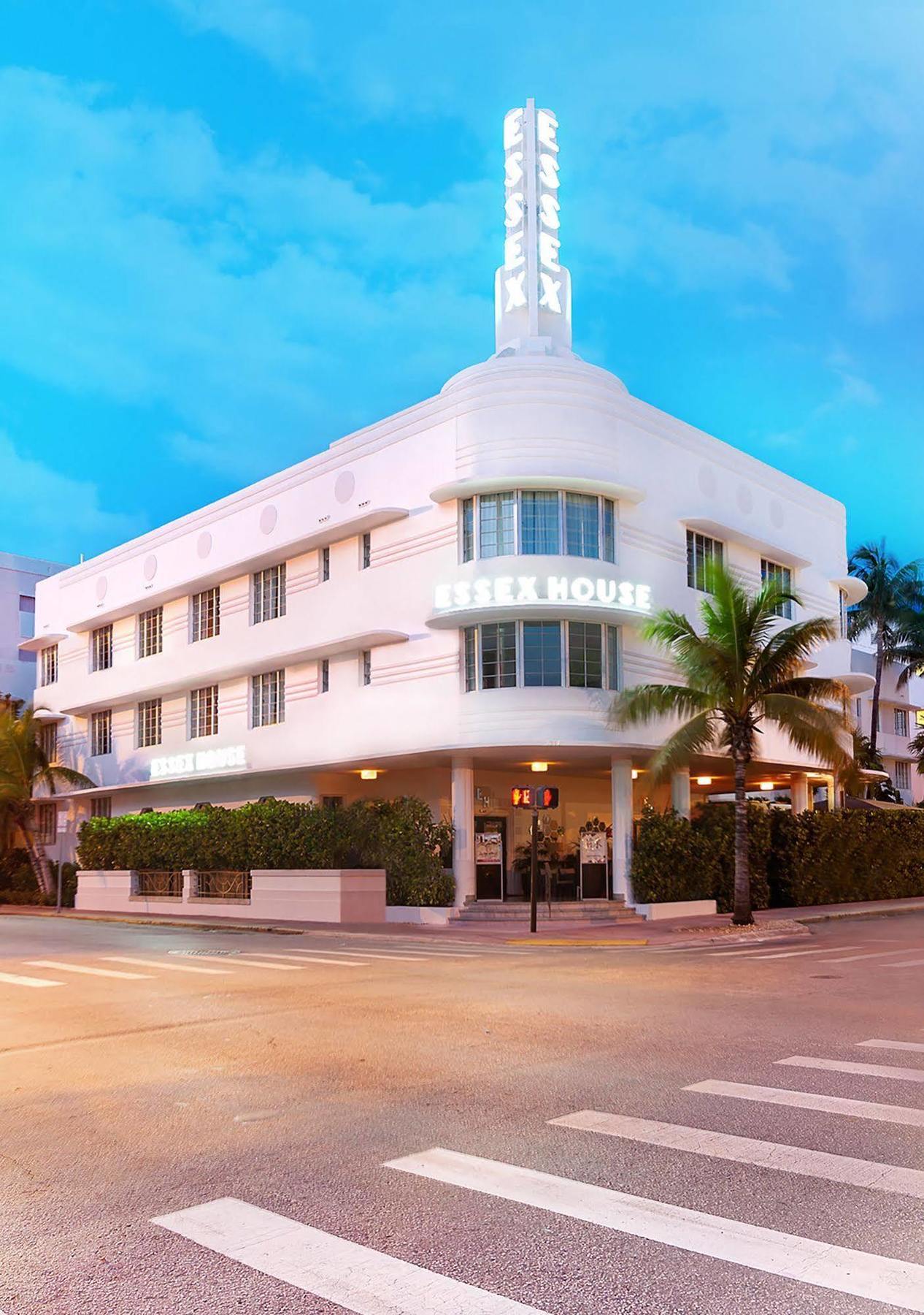 Essex House Hotel Miami Beach Bagian luar foto