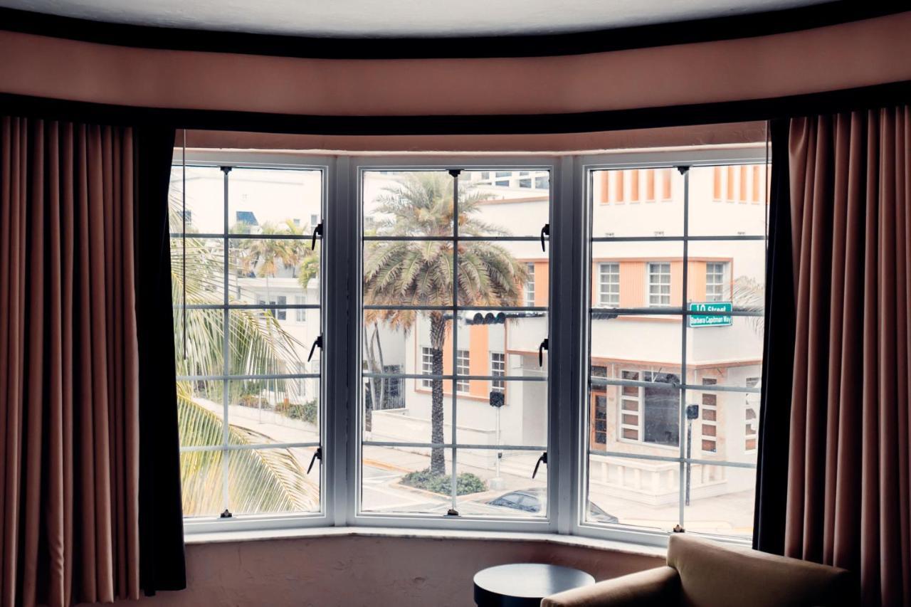 Essex House Hotel Miami Beach Bagian luar foto